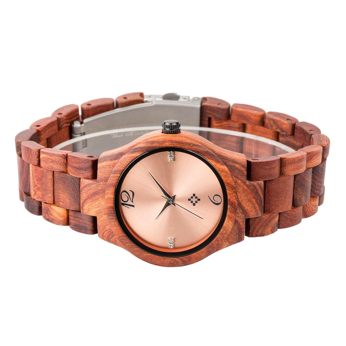 Wooden Casual Fashion Quartz Movement Watch - Dazpy