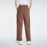 Women Casual Contrast Color Sweatpants