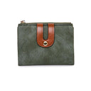 Cartera elegante de cuero PU a la moda