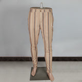 New Men's Striped Printed Casual Pants