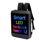 Display Backpack LED Music LCD - Dazpy