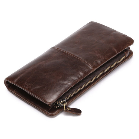 Fashion Business Men's Large Capacity Wallet - Dazpy