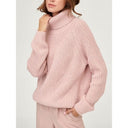 Warm and Cozy Turtleneck Sweater for Women