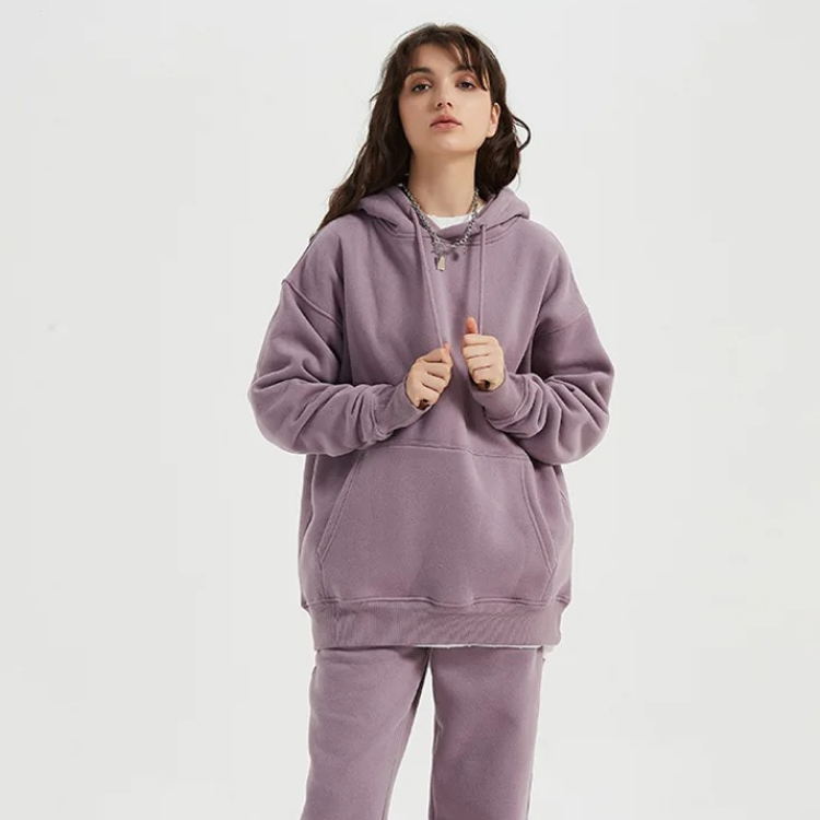 Cozy Fleece Hoodie & Sweatpants Set