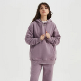 Cozy Fleece Hoodie & Sweatpants Set