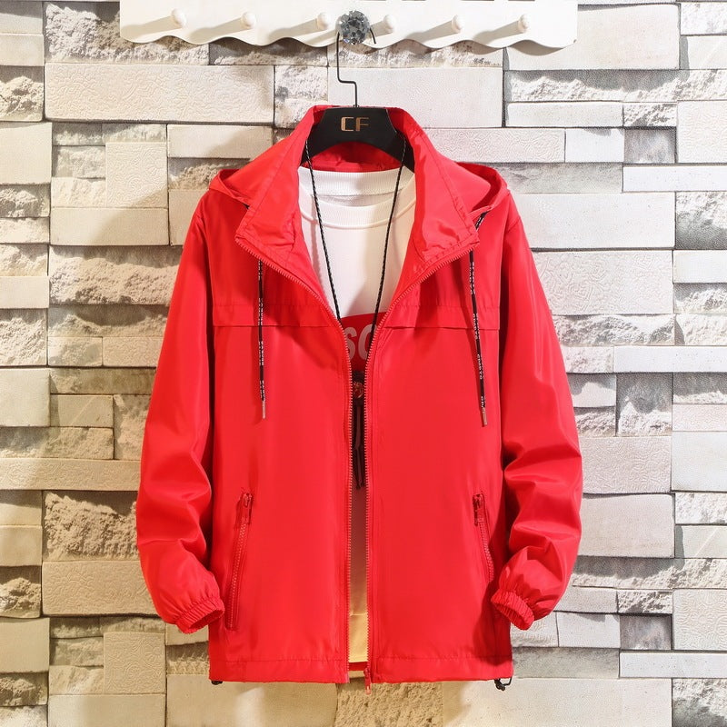 Men's Jacket Spring Korean Fashion