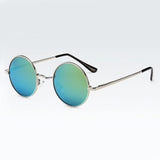 Runde polarisierte Designer-Sonnenbrille