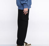 Men's Thick Solid Color Versatile Casual Long Sweatpants