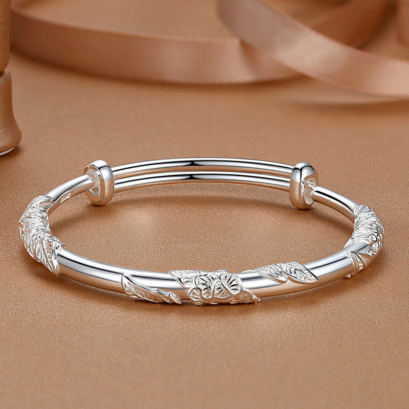 Fashion Solid Sterling Silver Bracelet - Dazpy