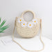 2023 Little Daisy handgewebte Strandtasche