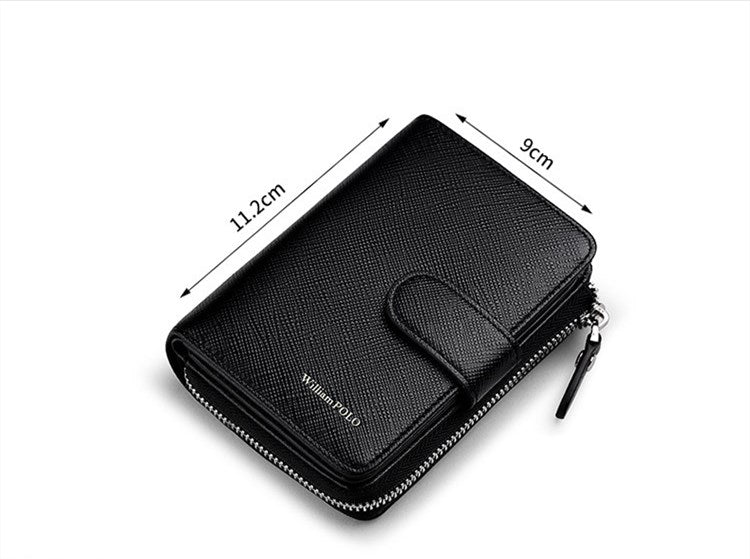 Men's real leather card holder - Dazpy