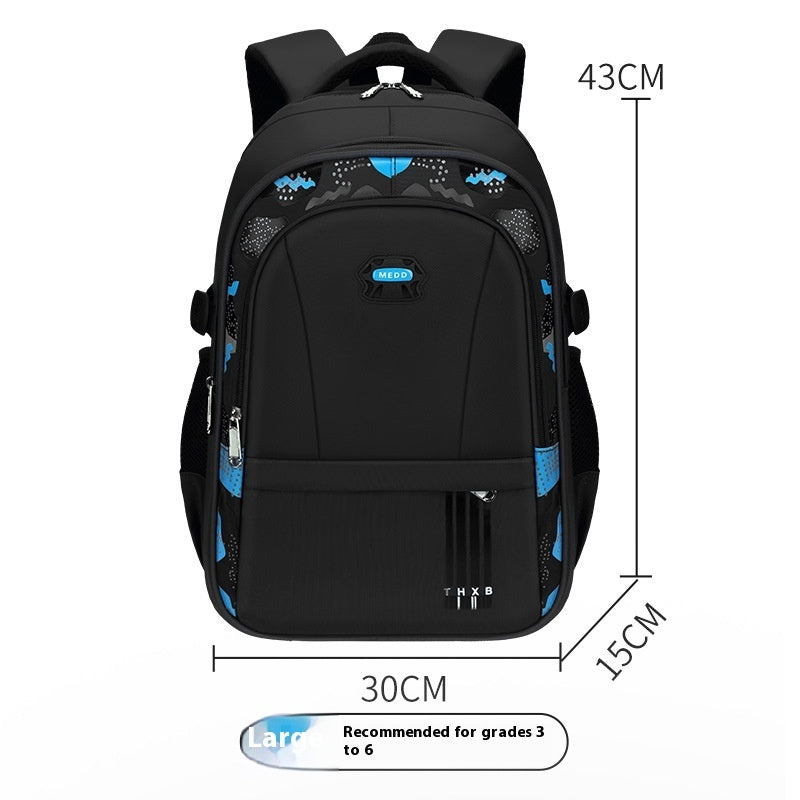 Breathable Light Negative Large Capacity Children's Schoolbag