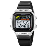 Reloj deportivo digital militar para hombre