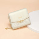 Cartera de cuero elegante