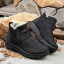 Women's Satin Side-Zip Lined Ankle Boots