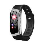 Smart Color Screen Bracelet Pedometer Heart Rate Blood Pressure Monitoring - Dazpy