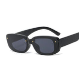 Candy Color Rectangle Sunglasses