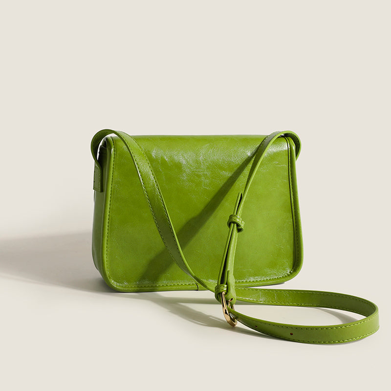 Flap Square Shoulder Bag