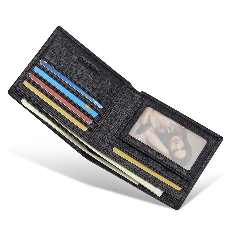 Luxury Men's Leather Wallet