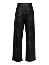 Luxurious Sequin Top & Pants Set