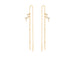 Long Tassel Earrings With Niche Design And Temperament In Sterling Silver For Women - Dazpy