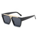 Gradient Lens Shield Sunglasses