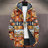 Zipper Hooded Cotton Jacket Bejirog Coat