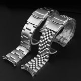 Solid Stainless Steel Bracelet With Five Beads Diving - Dazpy