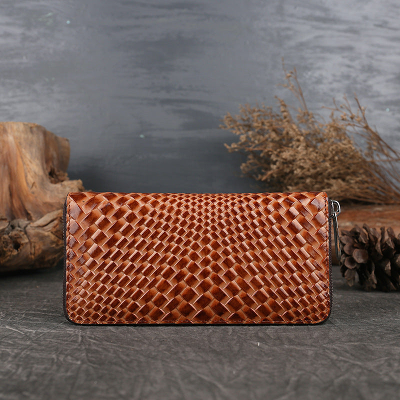 Leather coin purse - Dazpy