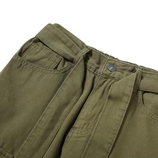 Armygrüne Cargohose