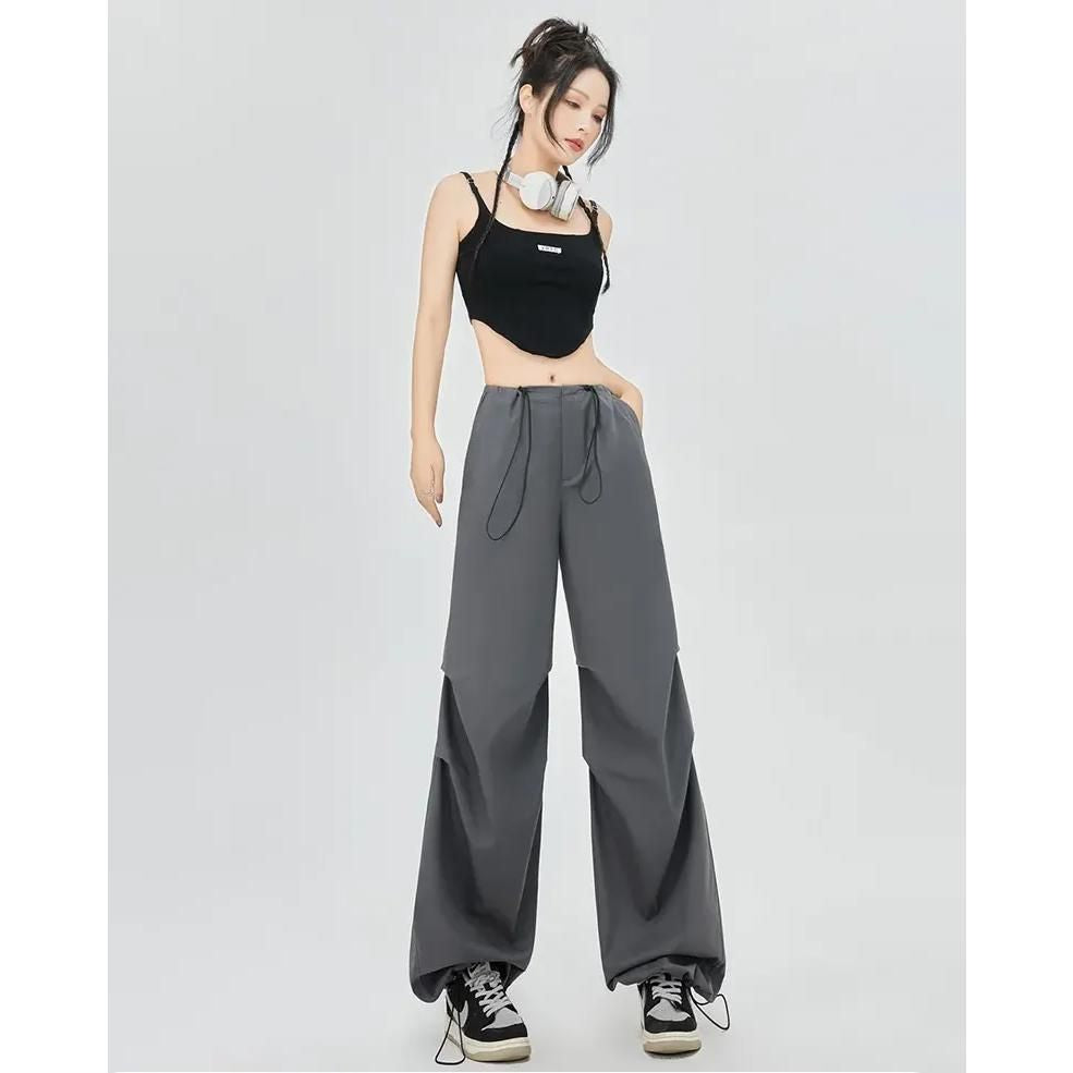 Low Waist Cargo Pants