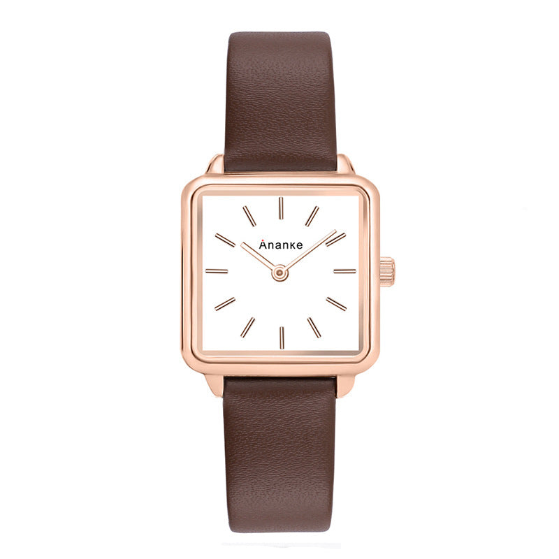 Waterproof Square Ladies Watch Movement - Dazpy