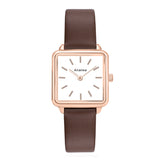 Waterproof Square Ladies Watch Movement - Dazpy