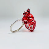 Meow Can Handmade Original Design S925 Sterling Silver Heart Ring - Dazpy