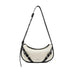 Elegant Shoulder & Crossbody Baguette Bag