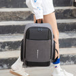 Multifunctional Luminous Computer USB Backpack For Outdoor Travel - Dazpy