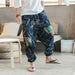 Printed men's Capris