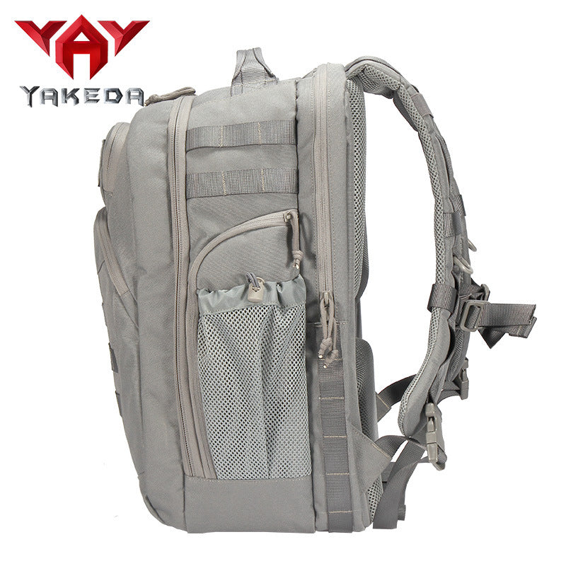 MOLLE Tactical Mountaineering Travel Outdoor Hiking Bao Jun Fan Large Capacity - Dazpy