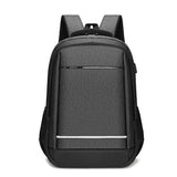 Fashion Backpack Business Commuter Men's Simple - Dazpy