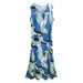 New Women's Printed Sleeveless Dress