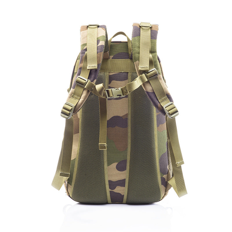 Outdoor Tactical Army Camouflage Mountaineering Backpack - Dazpy