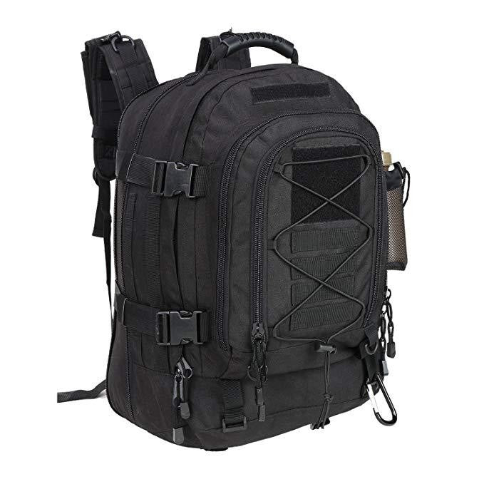 Outdoor Tactical Backpack Army Fan Mountaineering Trekking Bag - Dazpy