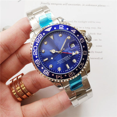 Men's Business Fashion Casual Four-pin Mechanical Watch - Dazpy