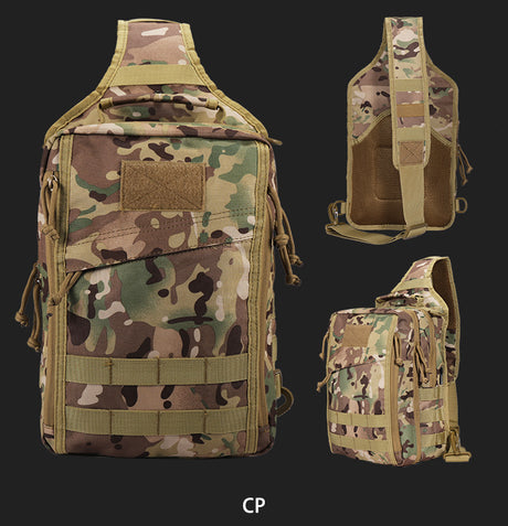 Multi Functional Tactical Camouflage Casual One Shoulder Diagonal Bag - Dazpy