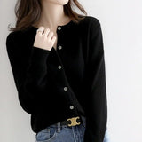 Luxurious Cashmere Women's Cardigan