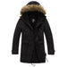 Men's Warm Overcoat Winter Coat Parka Cotton Jackets