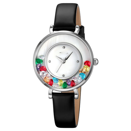 Elegant Gemstone Ball Exquisite Women's Watch - Dazpy