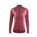 Damen Winter-Fahrradjacke - Winddichtes Fleece, reflektierender und thermischer Sportmantel