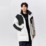 Men’s Winter Hooded Down Jacket