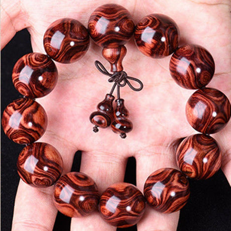 Huanghua Pear Hand String Wen Play Buddha Beads - Dazpy